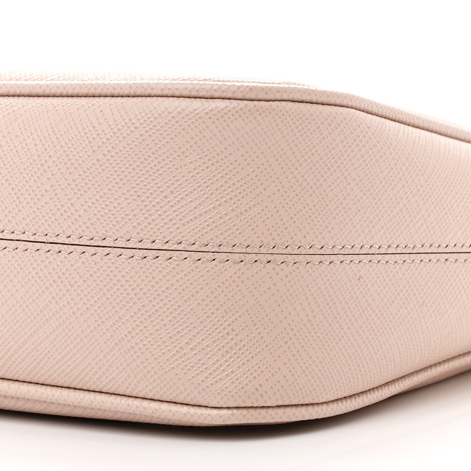 Prada Saffiano Re-Edition 2005 Shoulder Bag Cammeo Beige 11 of 12