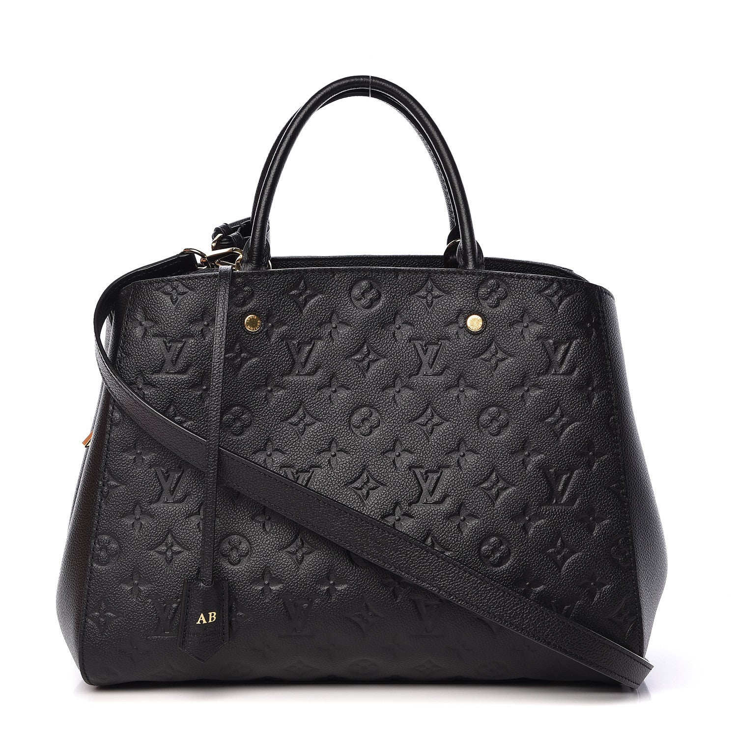 Louis Vuitton Empreinte Montaigne GM Black 1 of 12