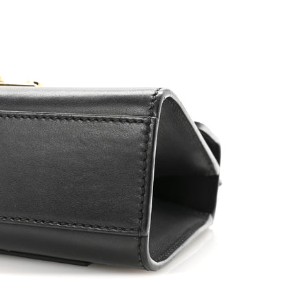 Gucci Calfskin Small Padlock Shoulder Bag Black 10 of 10