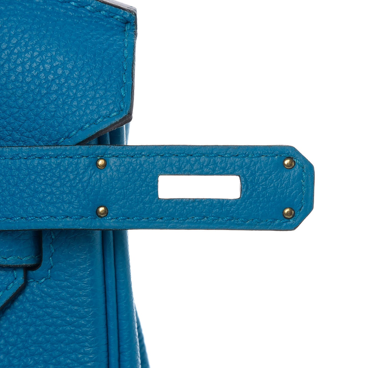 Togo Birkin 30 Bleu Zanzibar