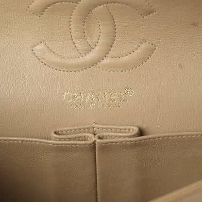 Chanel Lambskin Quilted Small Double Flap Beige 5 of 8