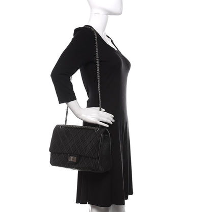 Chanel Aged Calfskin Quilted 2.55 Reissue 227 Flap Black 2 of 14