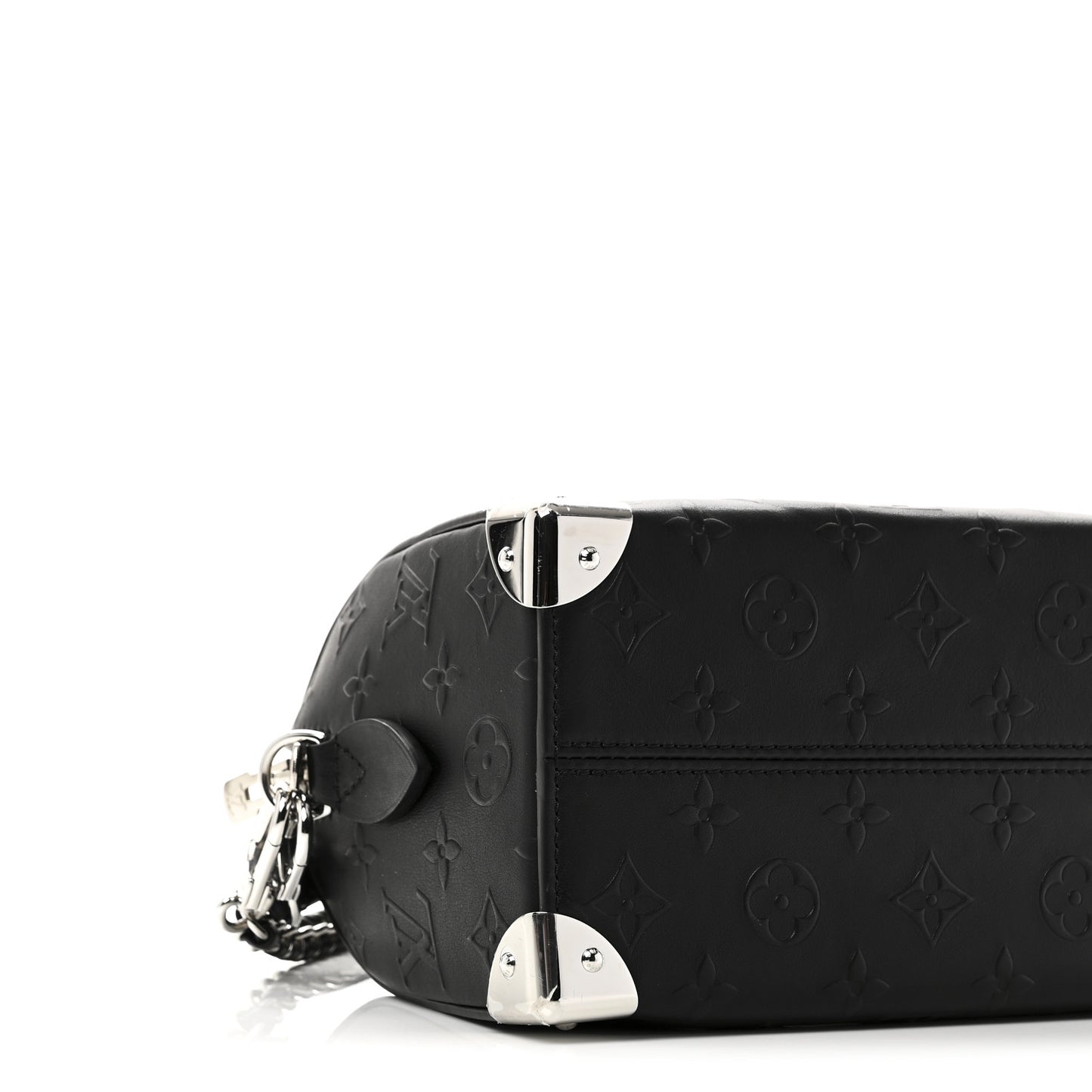 Calfskin Monogram Bold Speedy Trunk 20