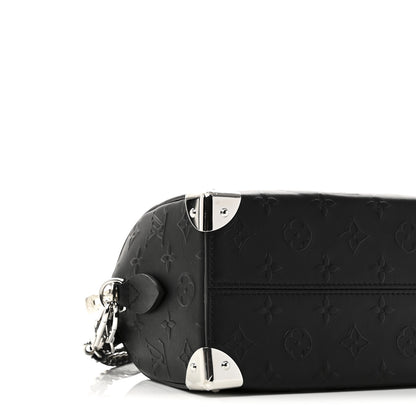 Louis Vuitton Calfskin Monogram Bold Speedy Trunk 20 8 of 10