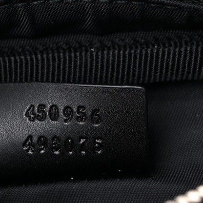 Gucci GG Supreme Monogram Web Belt Bag Black 8 of 16