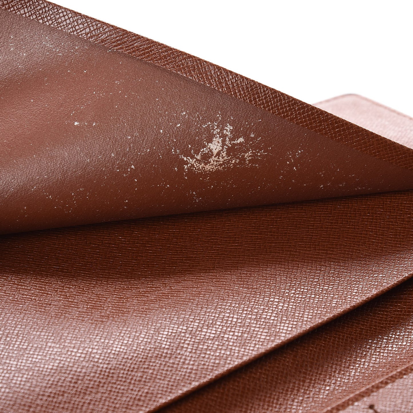 Monogram Porte Chequier Cartes Credit European Checkbook Wallet