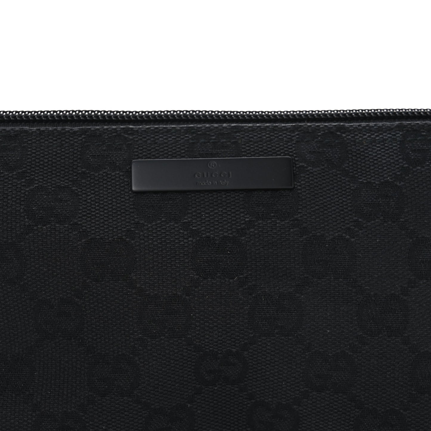 Monogram Boat Pochette Black