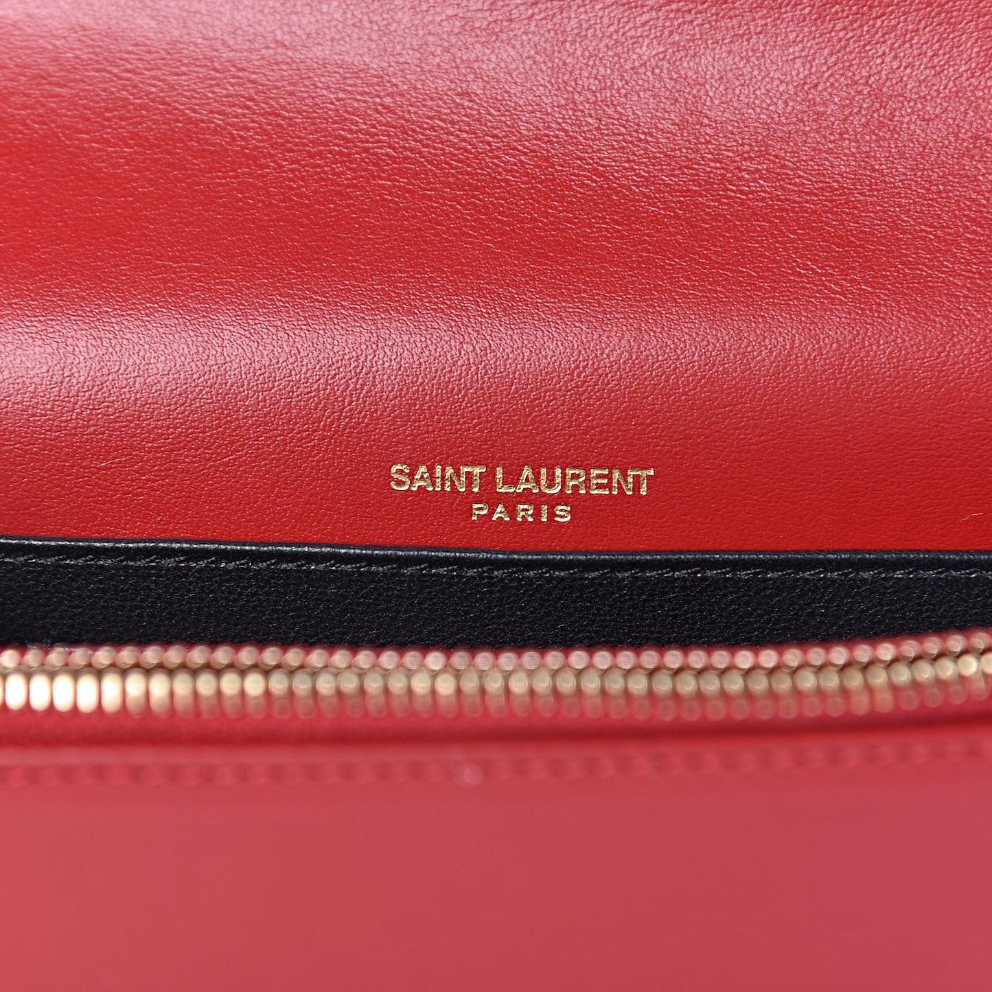 Smooth Calfskin Monogram Kate Belt Bag Red