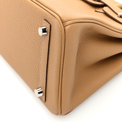 Hermes Togo Birkin 25 Biscuit 10 of 11