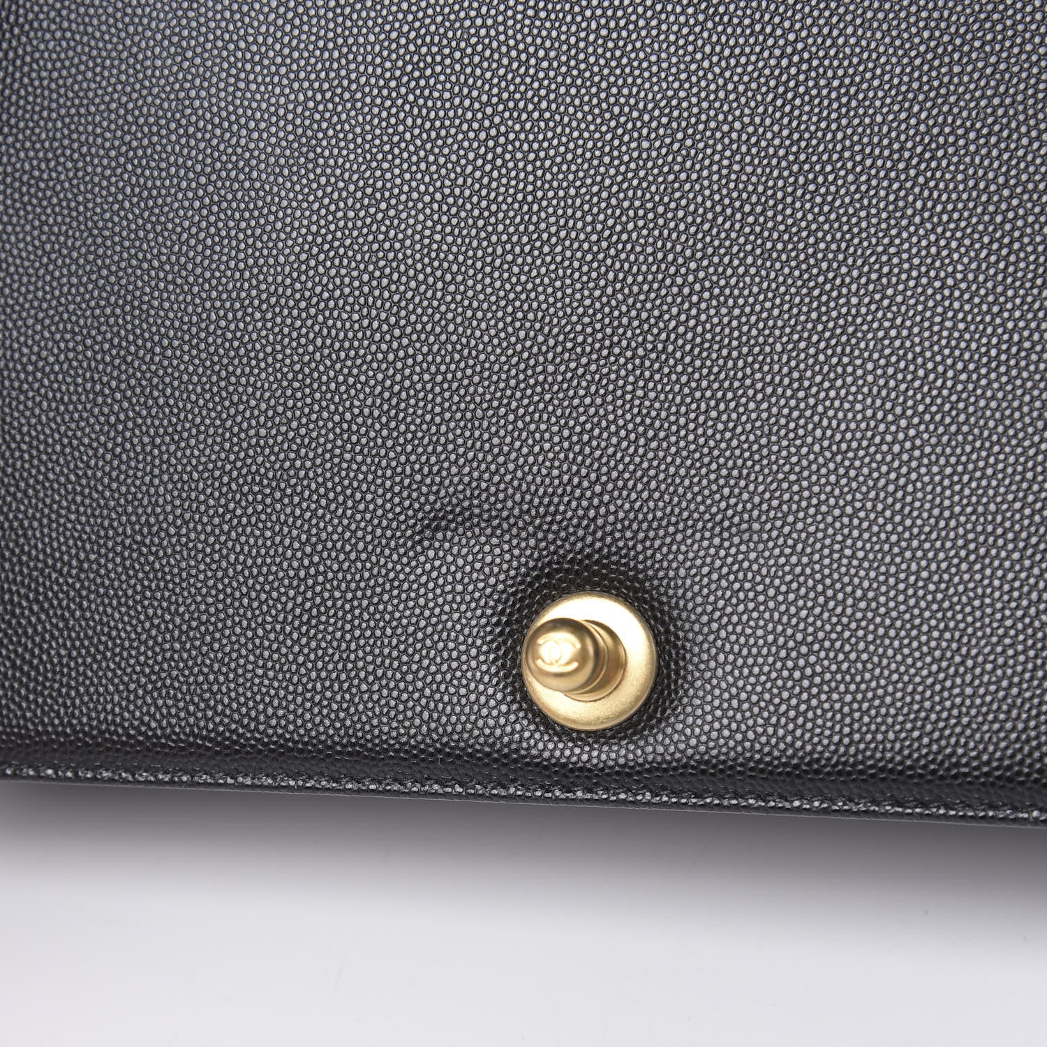Chanel Caviar Quilted New Medium Boy Flap Black 12 of 13