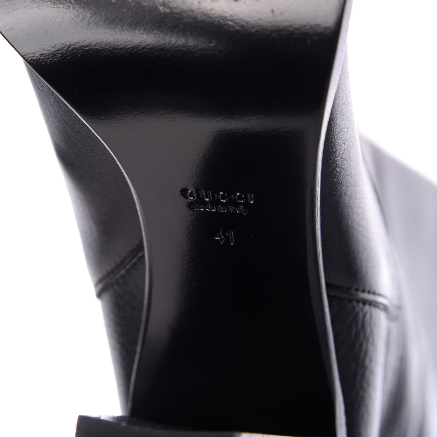 Calfskin Cellarius Boots 41 Black