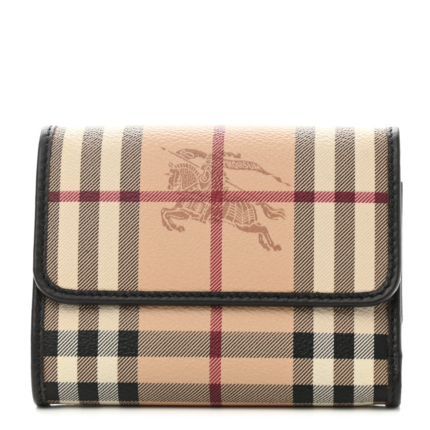 Haymarket Check Medium Bellfield ID Wallet Chocolate