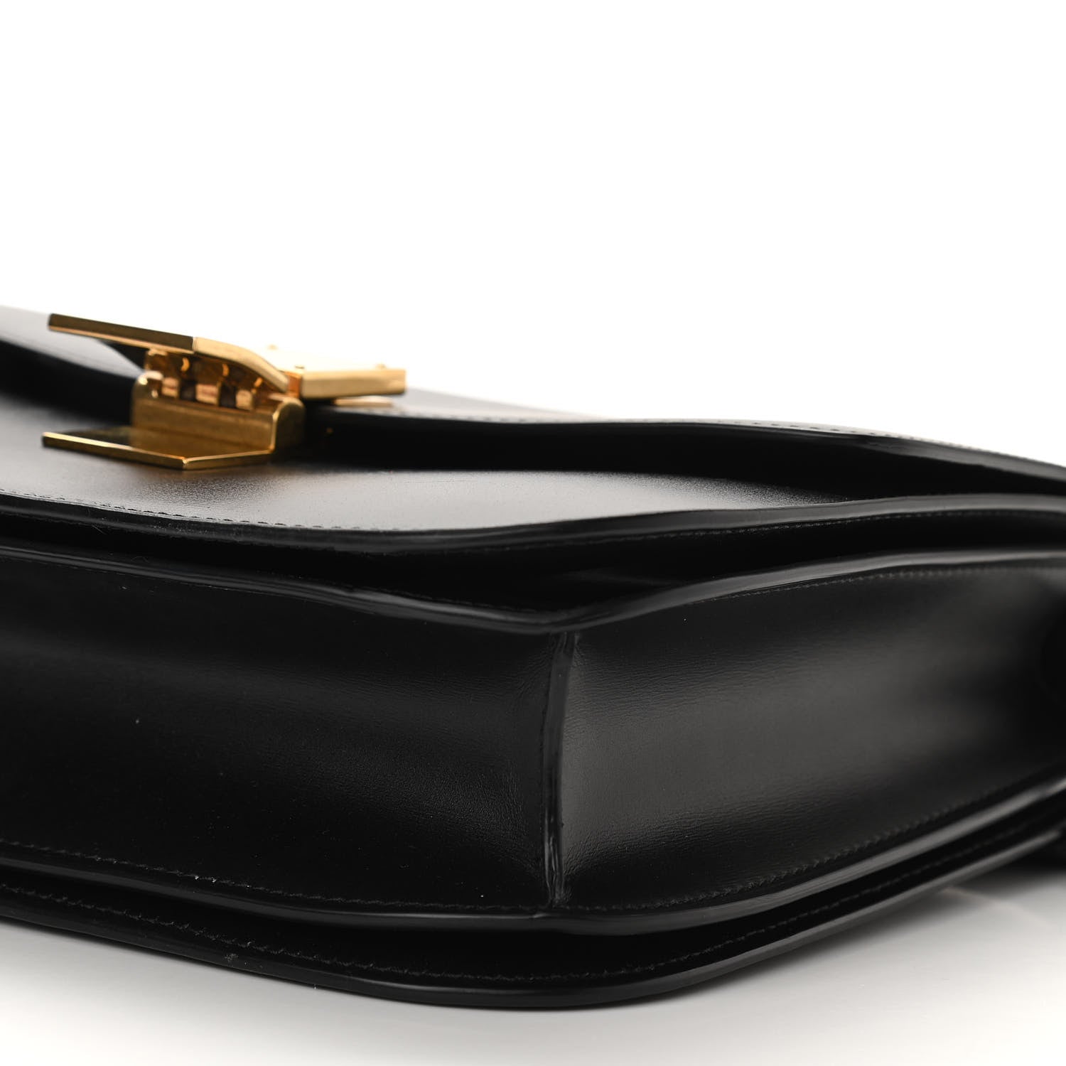 Celine Box Calfskin Medium Classic Box Flap Bag Black 14 of 14
