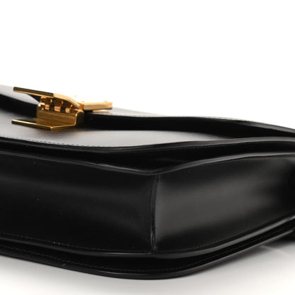 Celine Box Calfskin Medium Classic Box Flap Bag Black 14 of 14