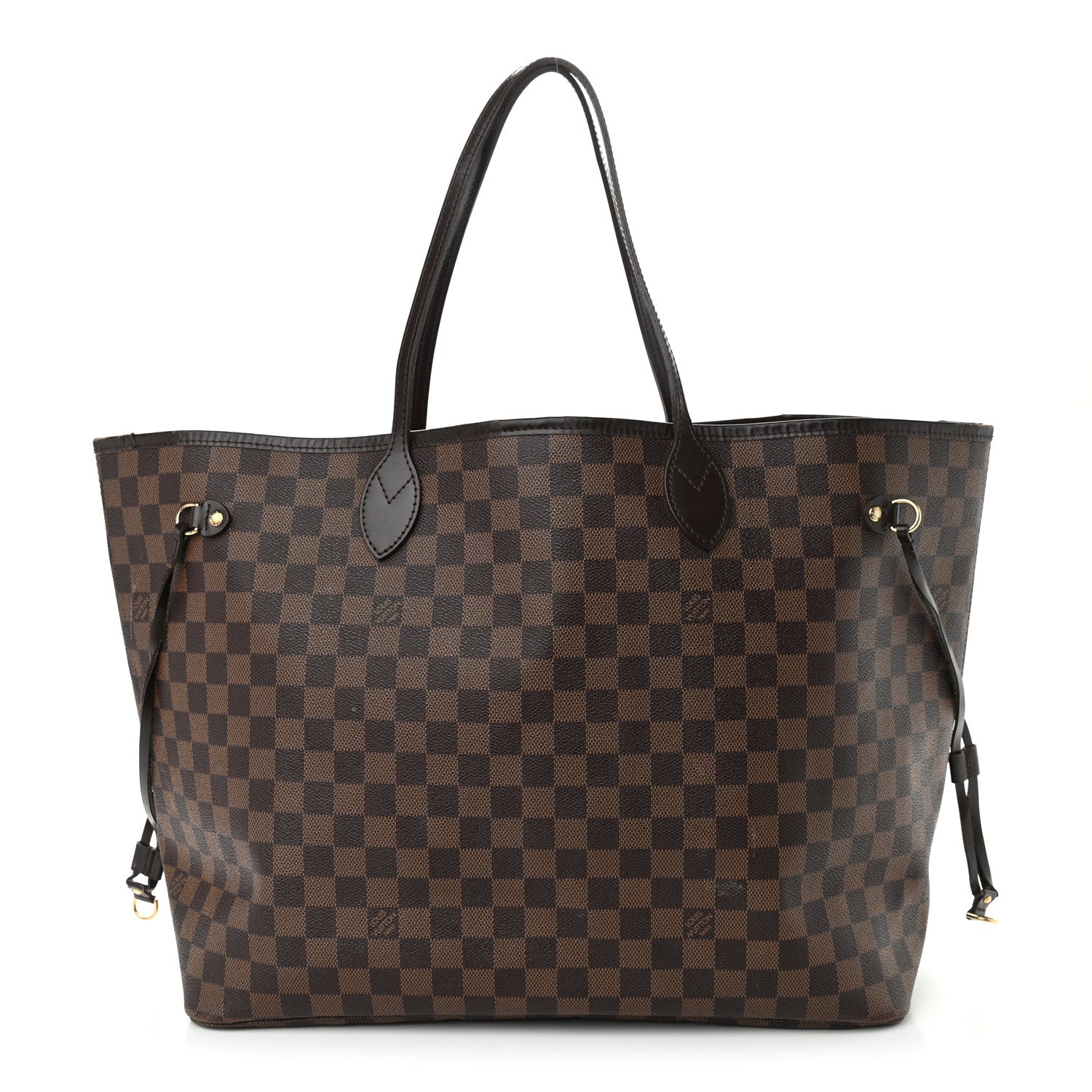 Louis Vuitton Damier Ebene Neverfull GM 1 of 18