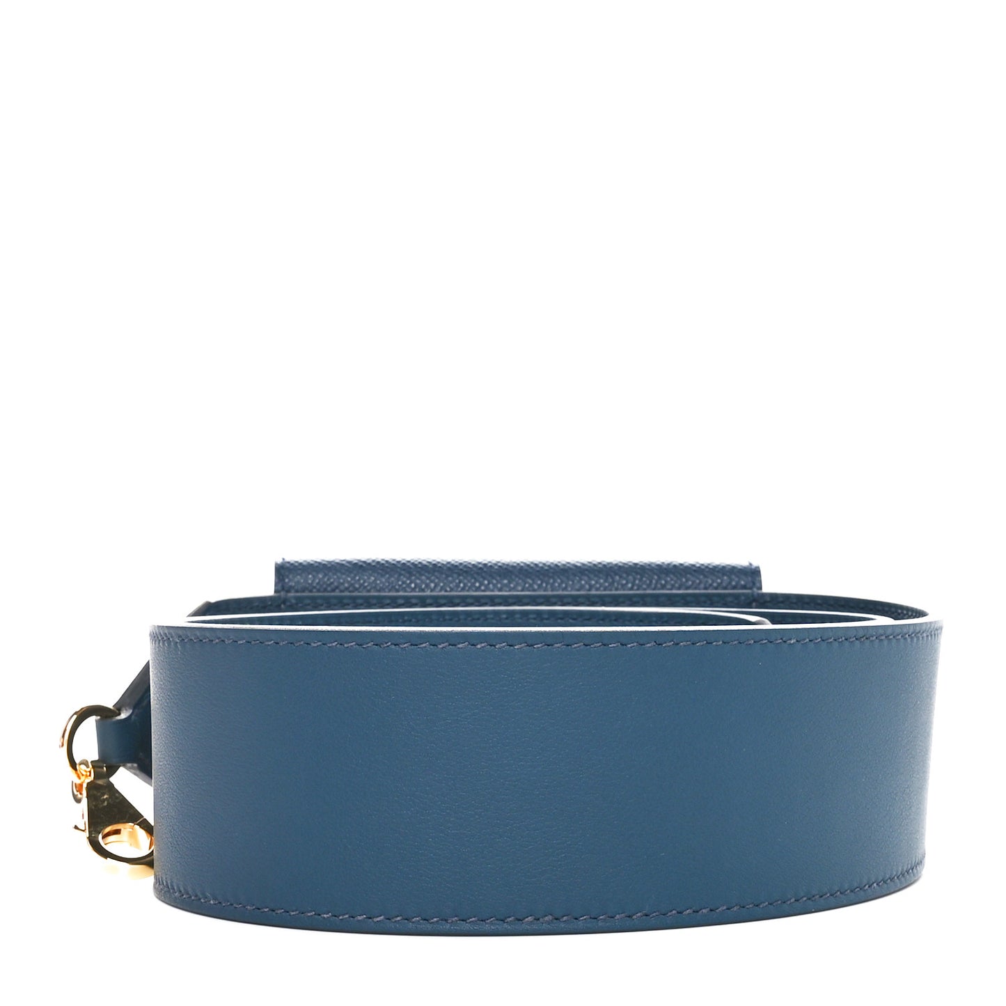 Swift Epsom Pocket Kelly Shoulder Strap Bleu de Prusse
