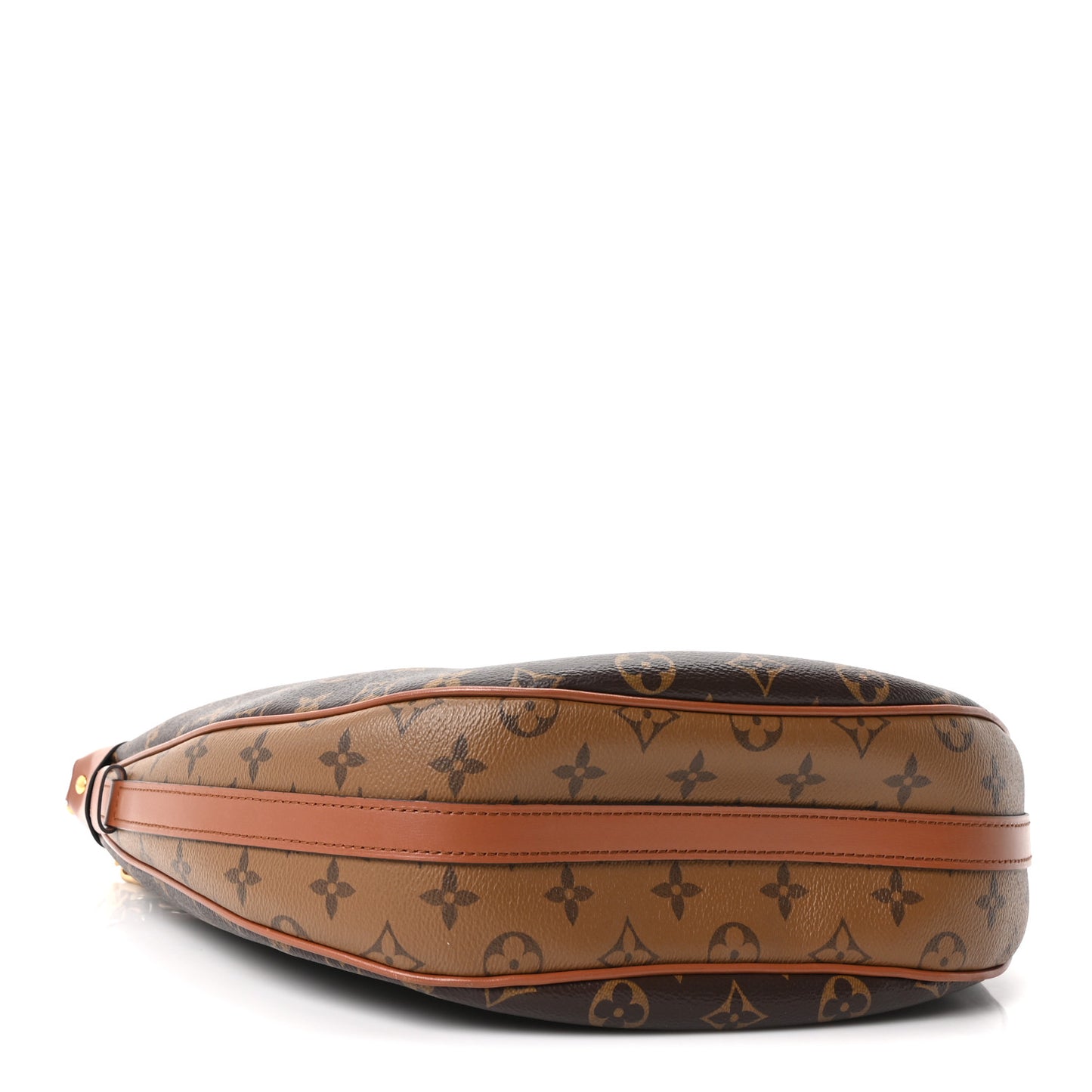 Reverse Monogram Loop Hobo