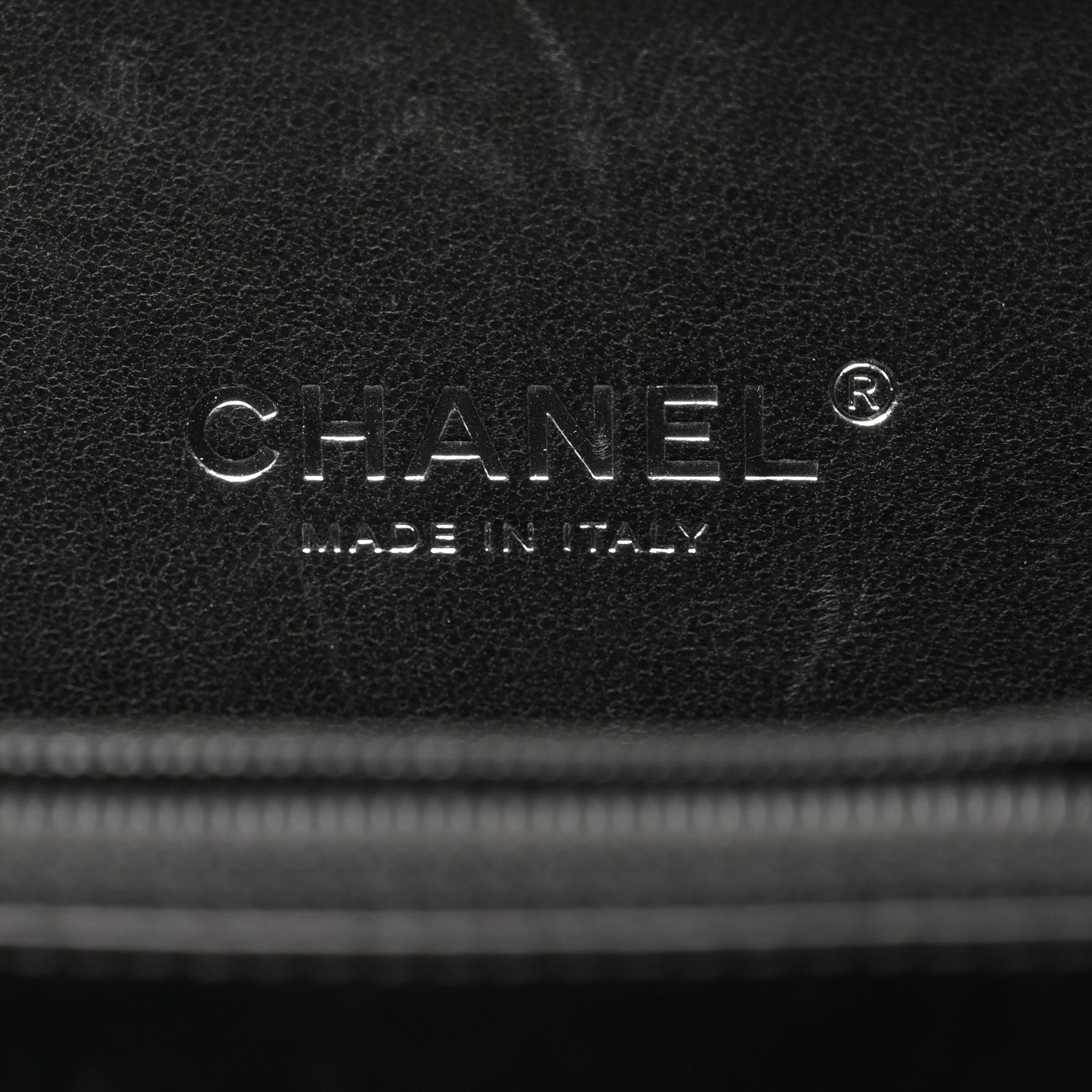 Chanel Plexiglass Crystal Lego Clutch Black 7 of 12