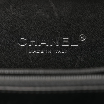 Chanel Plexiglass Crystal Lego Clutch Black 7 of 12