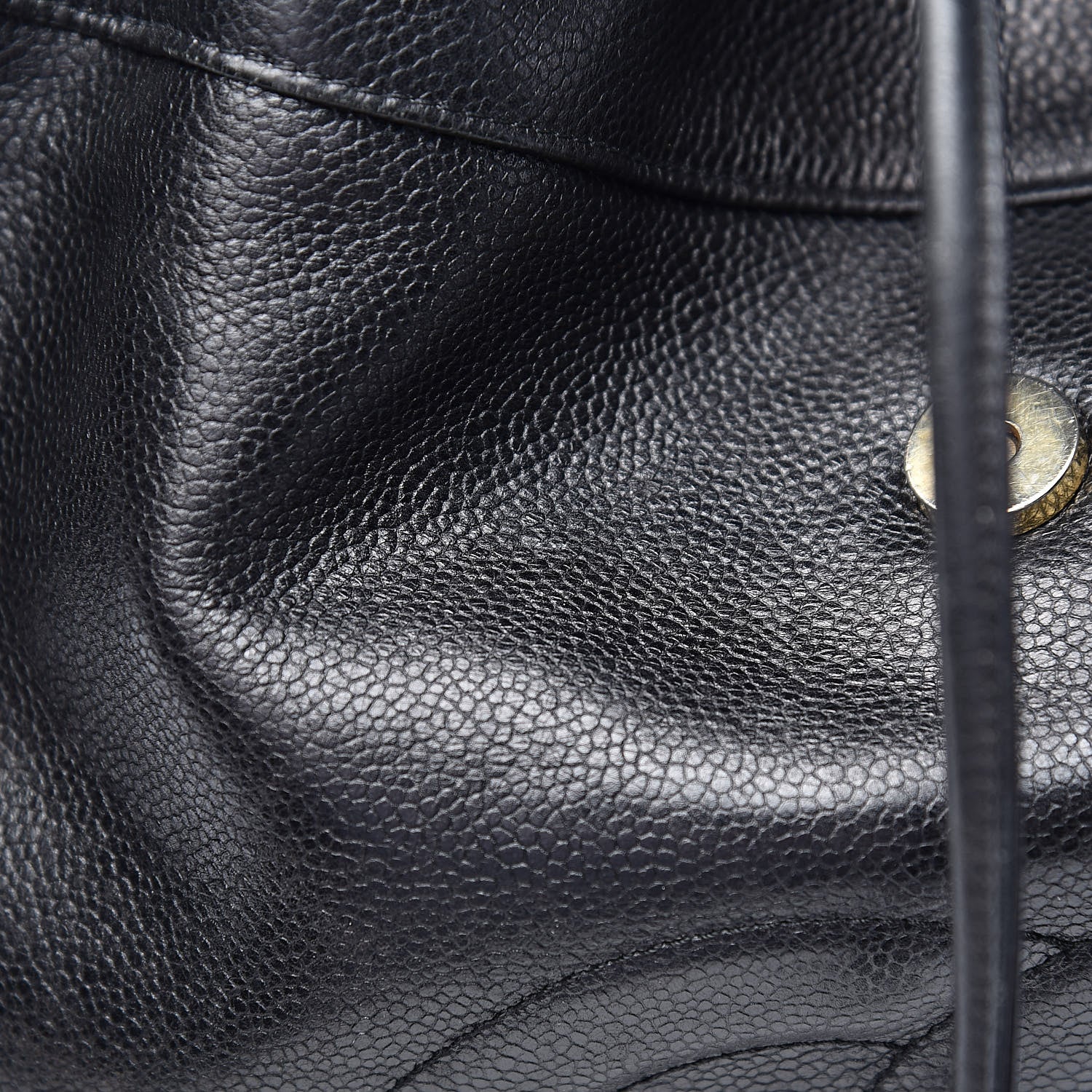 Chanel Caviar CC Backpack Black 9 of 29