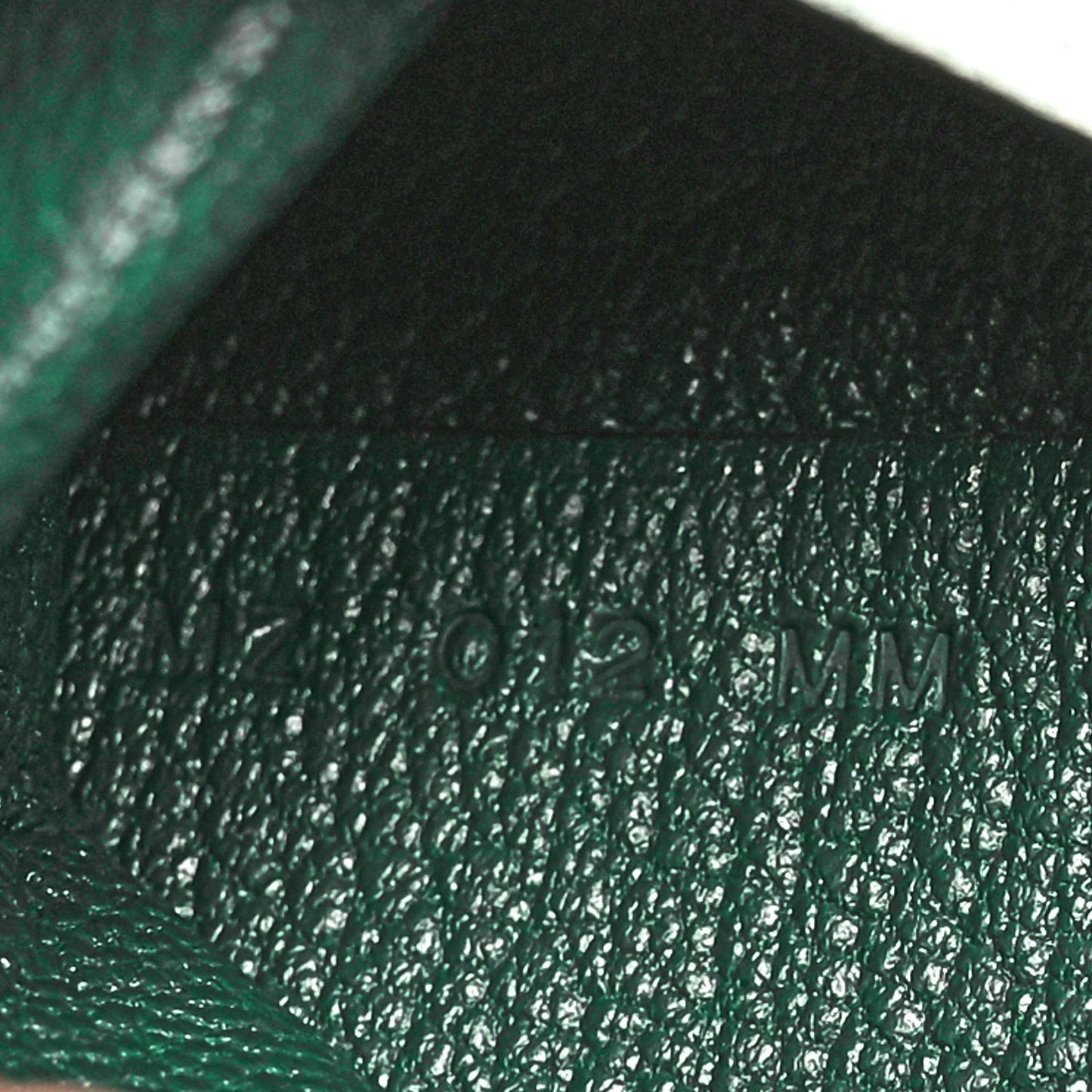 Chevre Mysore Bastia Verso Coin Purse Vert Peppermint Vert Moyen