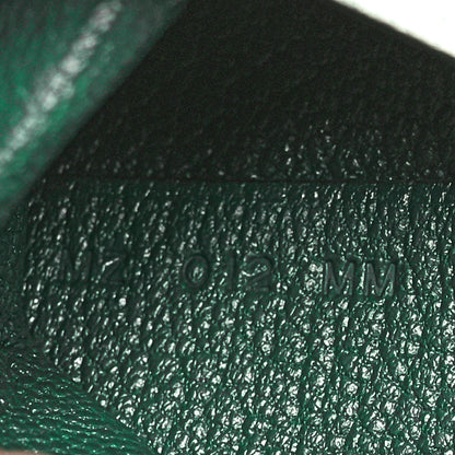 Hermes Chevre Mysore Bastia Verso Coin Purse Vert Peppermint Vert Moyen 7 of 9