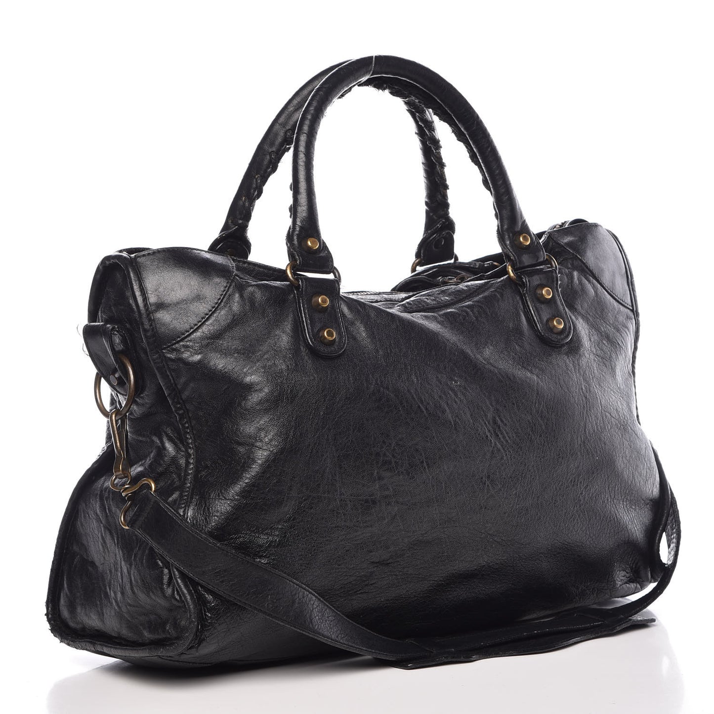 Agneau Classic Hardware City Black