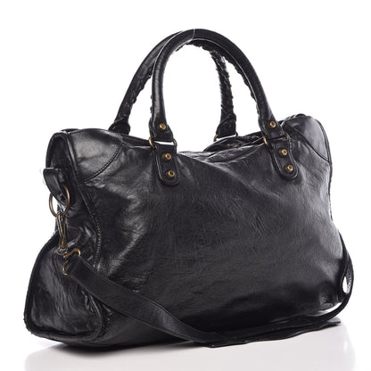 Balenciaga Agneau Classic Hardware City Black 4 of 23