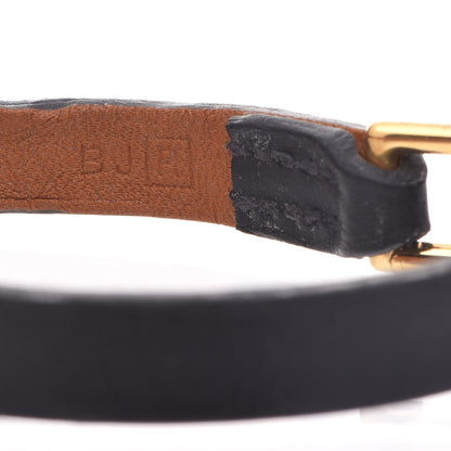 Hermes Chamonix Micro Kelly Bracelet S Black 5 of 7