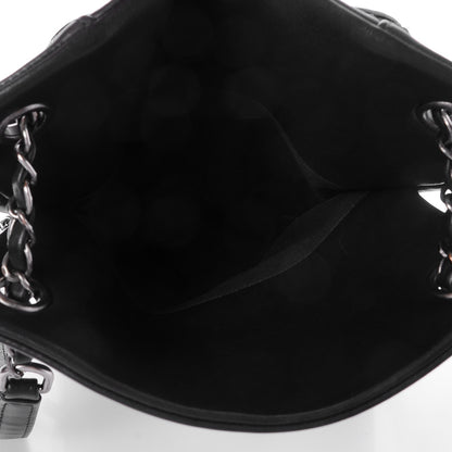 Chanel Lambskin Quilted Backpack Black 5 of 8