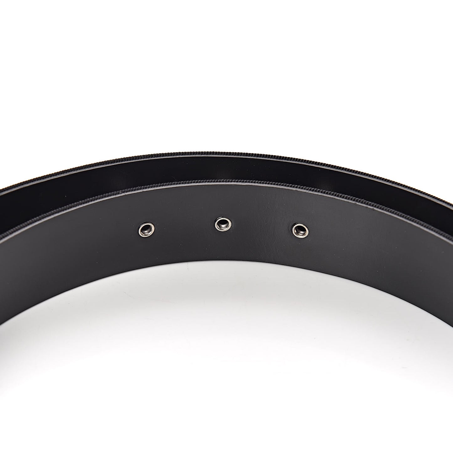 Grosgrain Crystal Belt 75 30 Black