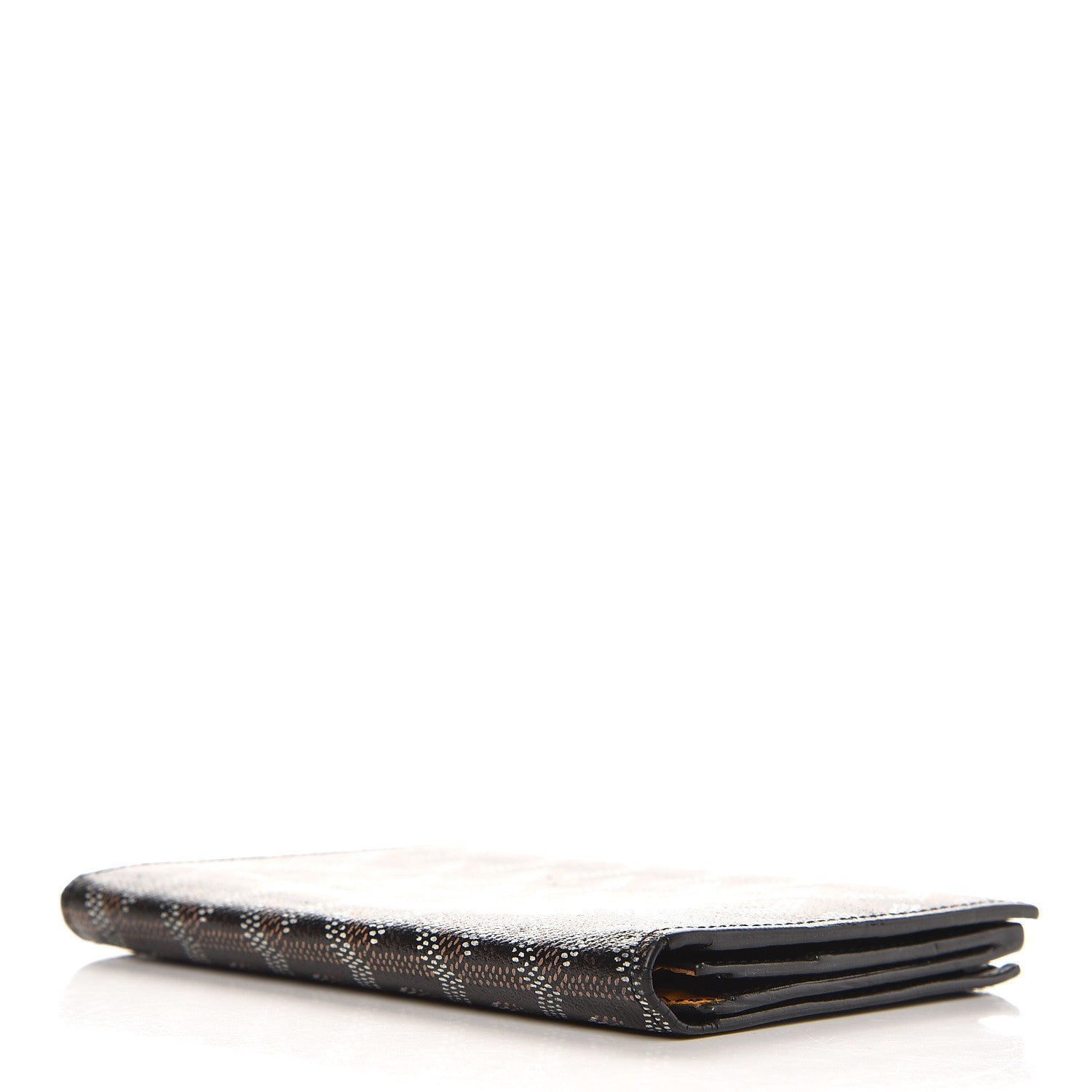 Goyard Goyardine Pocket Organizer Wallet Black 4 of 9