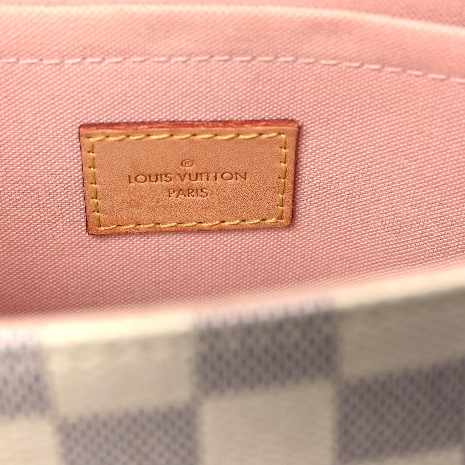 Louis Vuitton Damier Azur Croisette 6 of 9