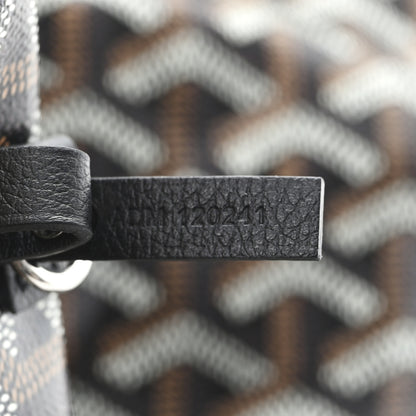 Goyard Goyardine Saint Louis PM Black 8 of 11