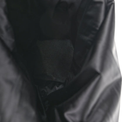 Saint Laurent Nylon City Long Sling Bag Dark Blueberry Black 5 of 11