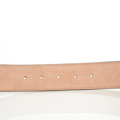 Gucci Monogram Heart GG Lovely Belt 100 40 4 of 5