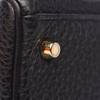 Hermes Togo Kelly Retourne 35 Black 33 of 37