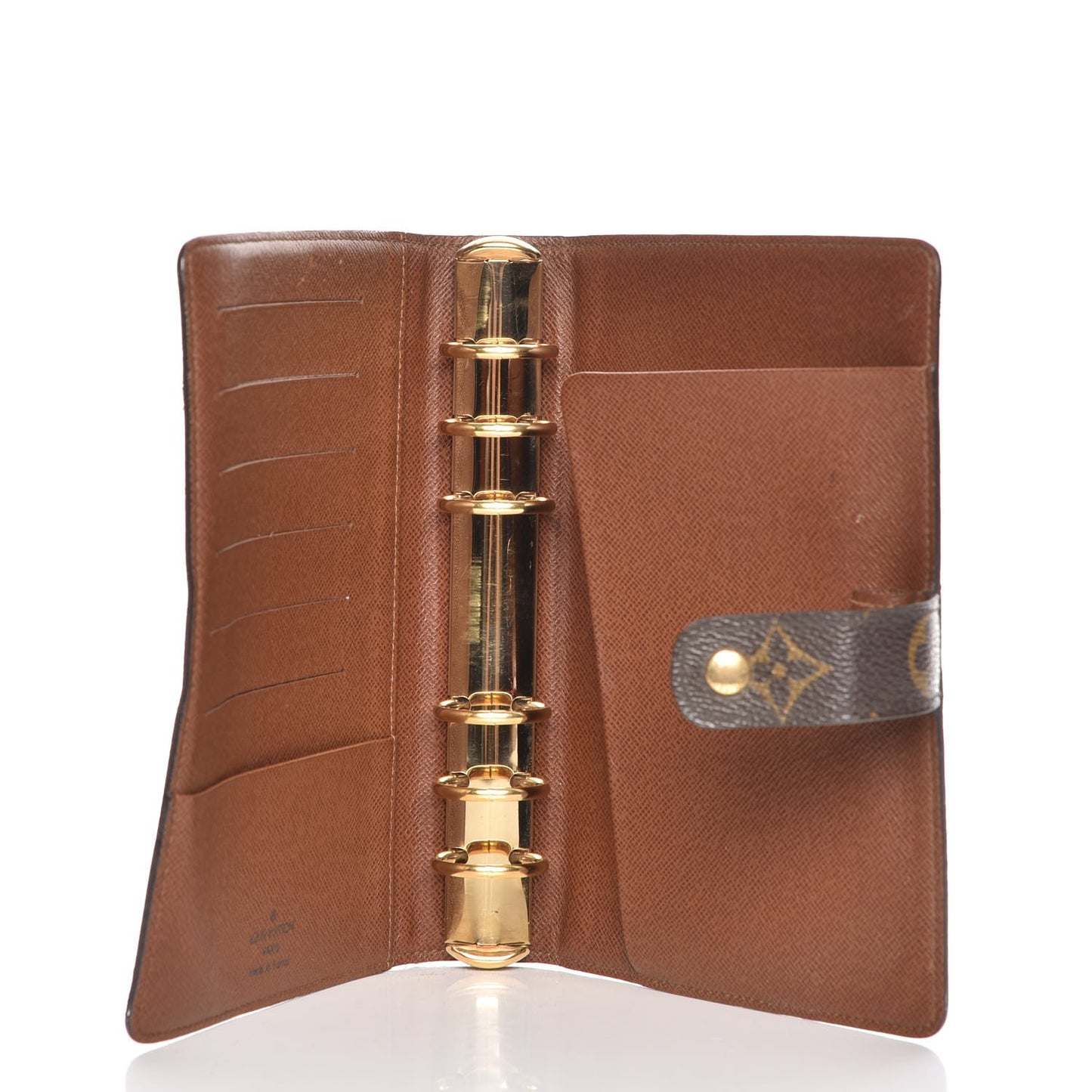 Monogram Medium Ring Agenda Cover