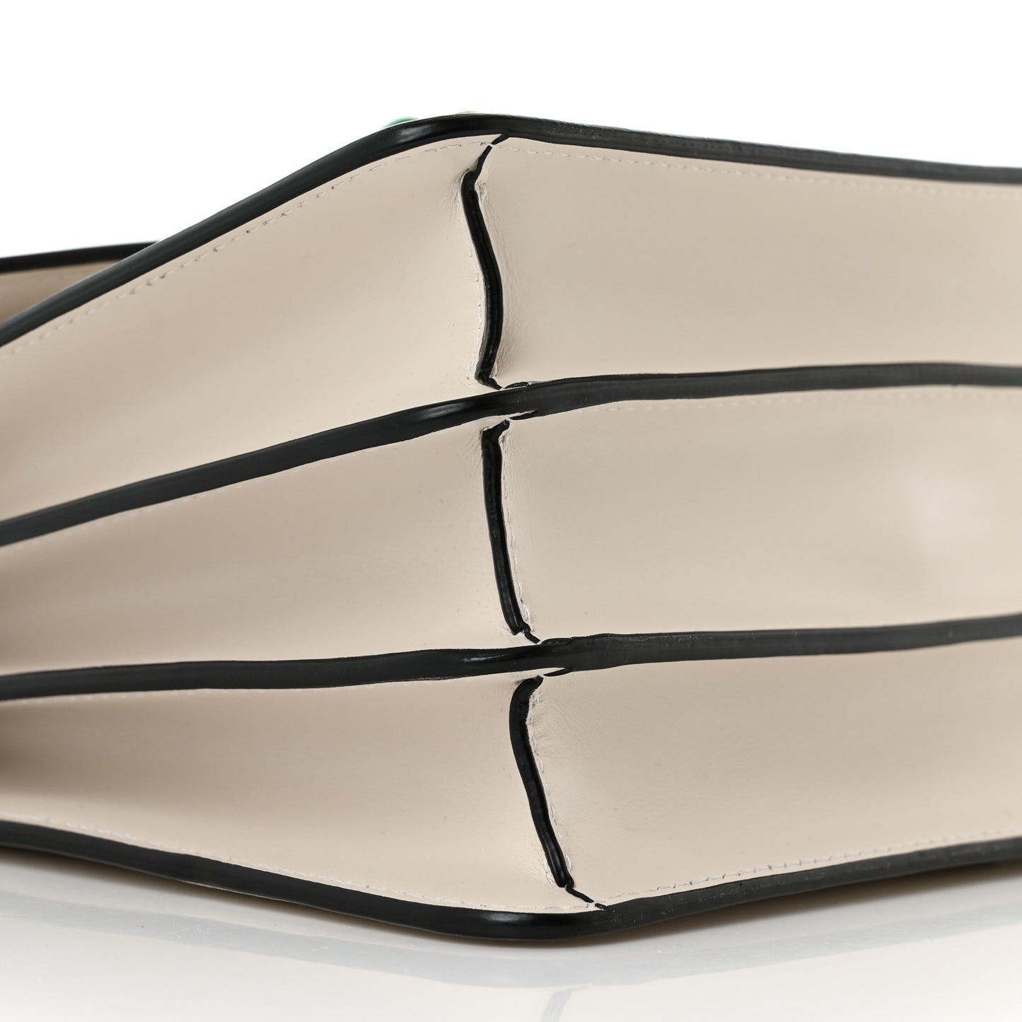 Calfskin Serpenti Forever Top Handle White
