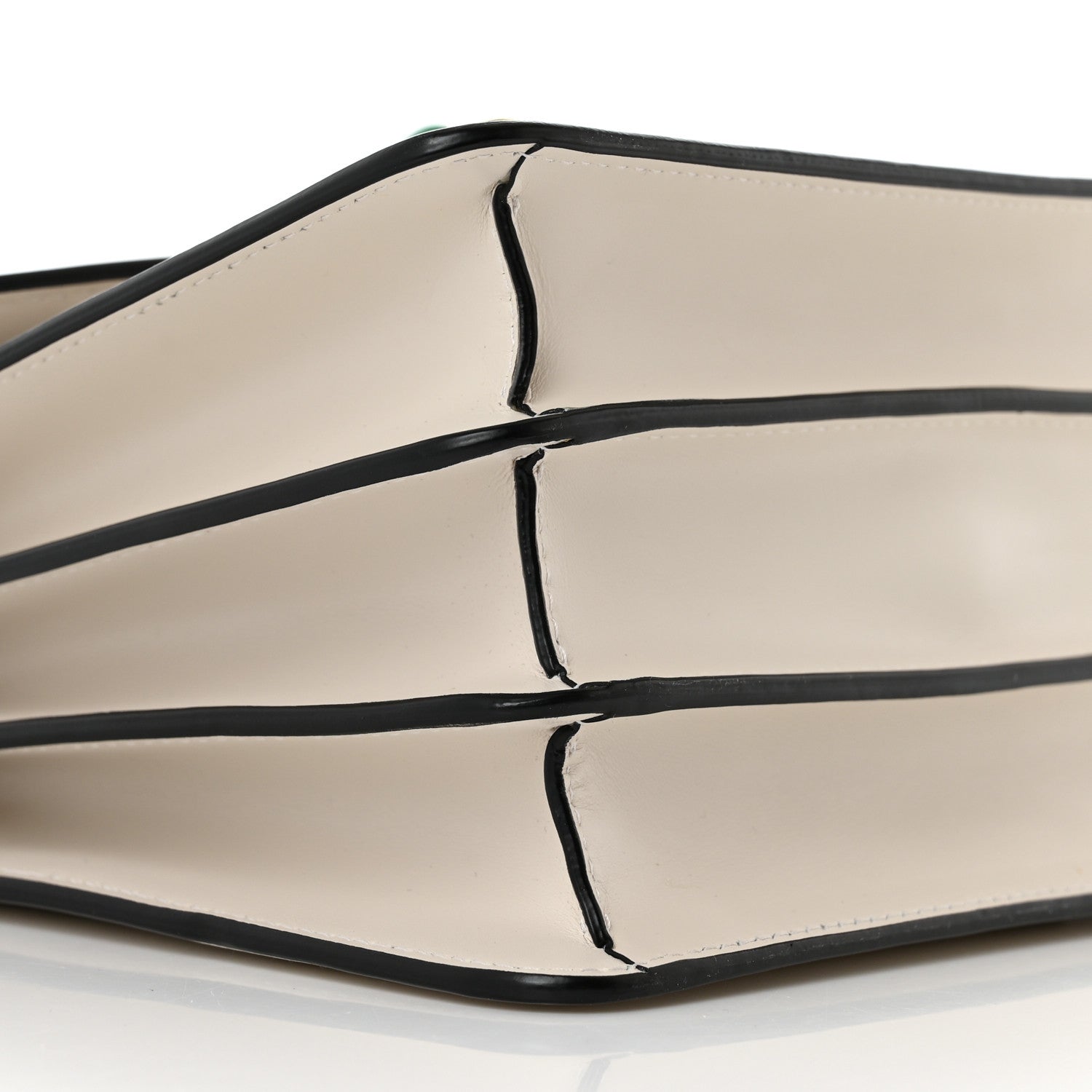 Bulgari Calfskin Serpenti Forever Top Handle White 9 of 10