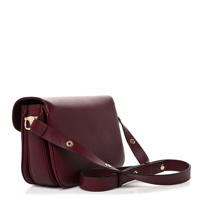 Gucci Arabella Calfskin Horsebit 1955 Shoulder Bag Rosso Ancora 3 of 10
