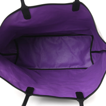 Goyard Goyardine Saint Louis Claire Voie PM Black Violet 6 of 11