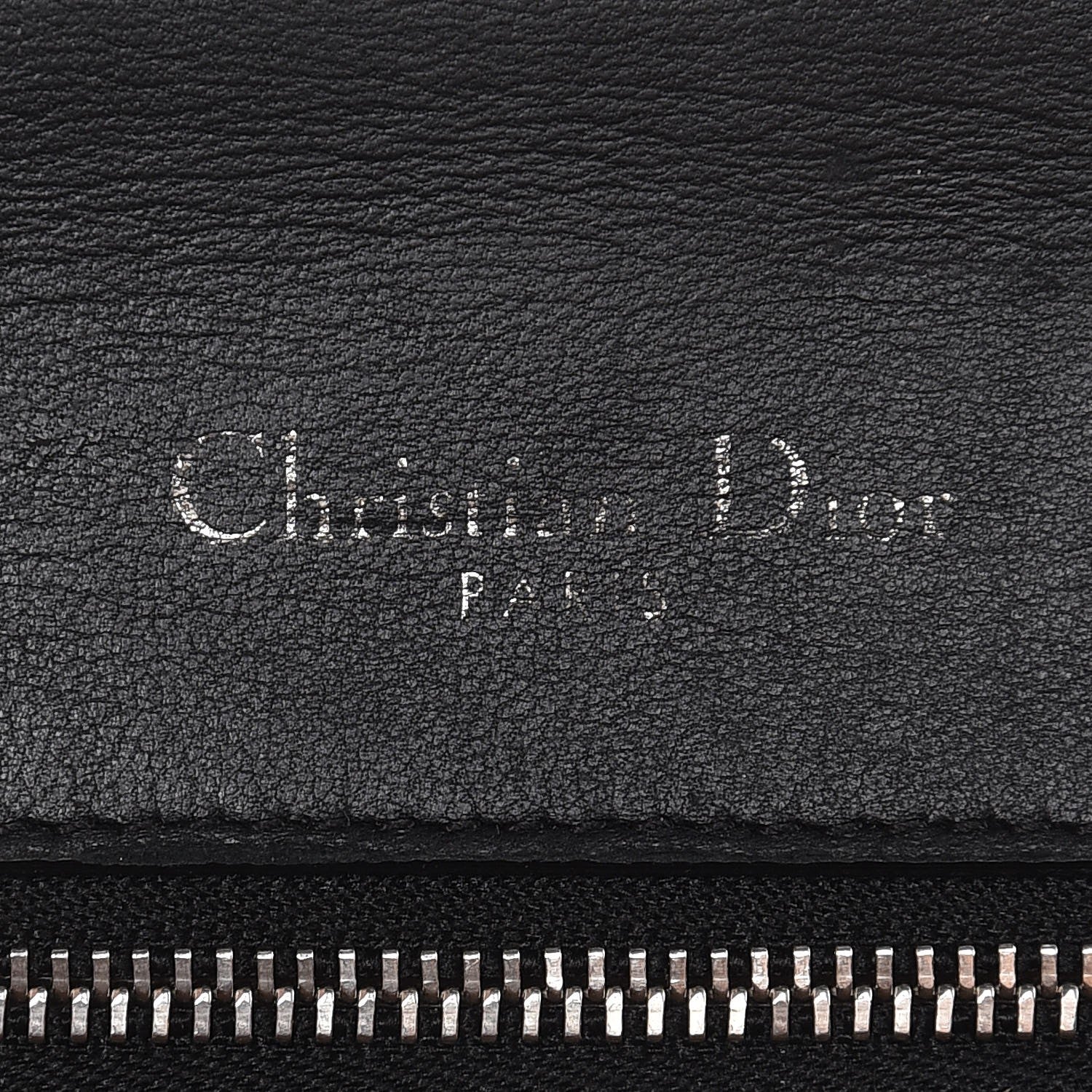 Christian Dior Lambskin Medium Diorama Flap Bag Black 6 of 10