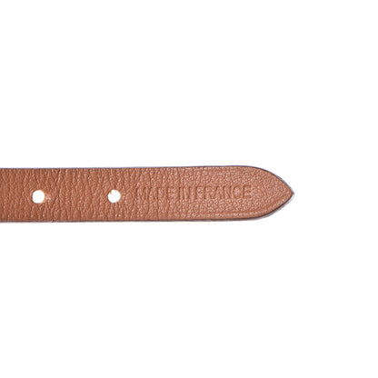 Hermes Swift Etrier Double Tour Bracelet T3 Gold 5 of 10