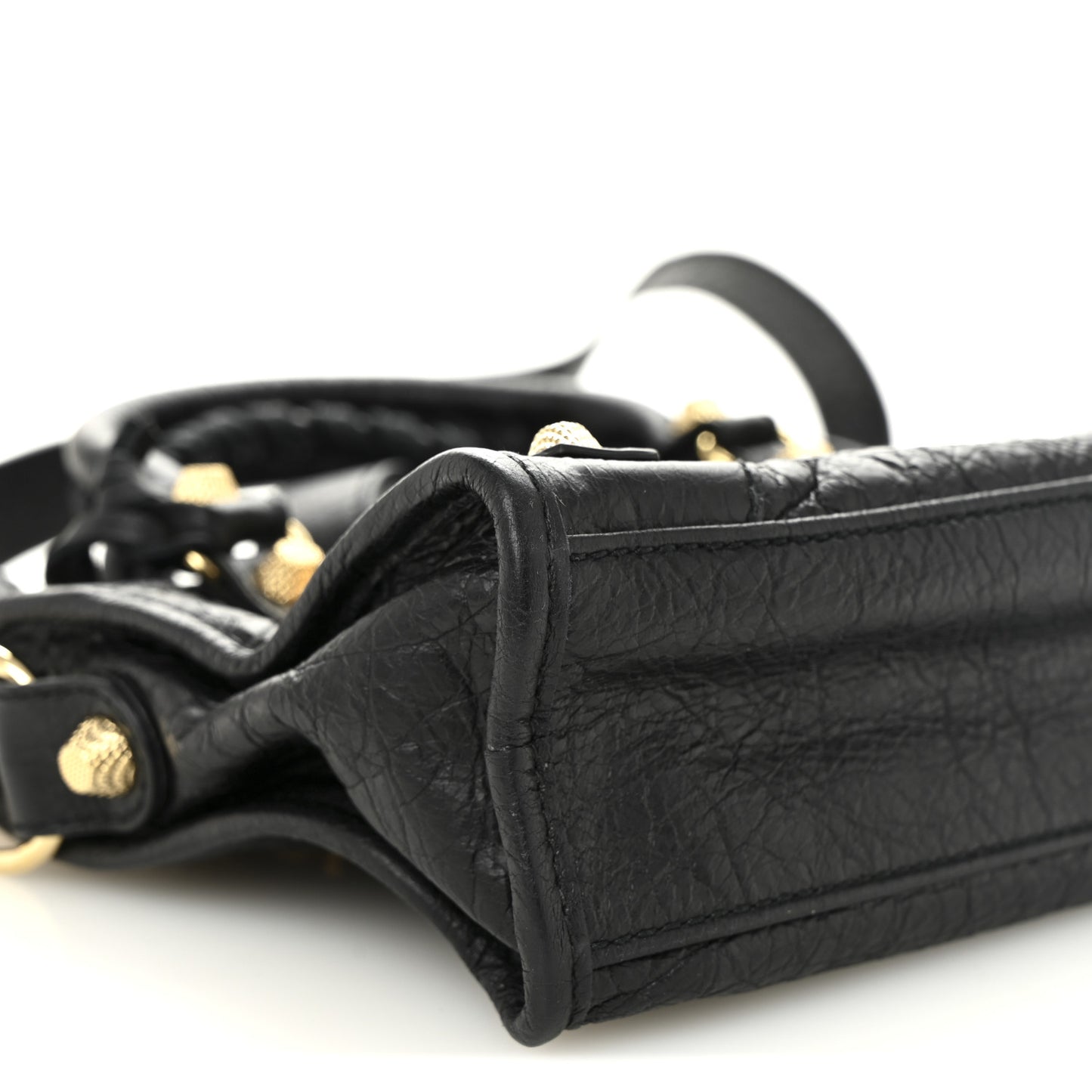 Agneau Giant 12 Gold Hardware Mini City Black