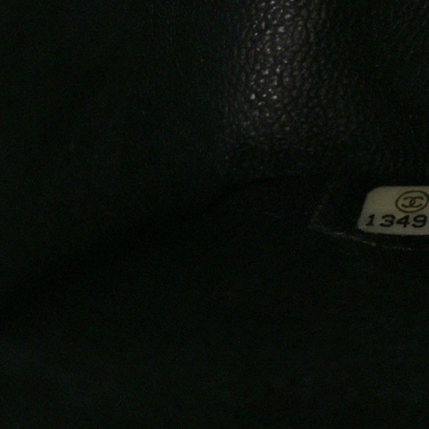 Chanel Patent Chevron Quilted Maxi Single Flap Black 7 of 10