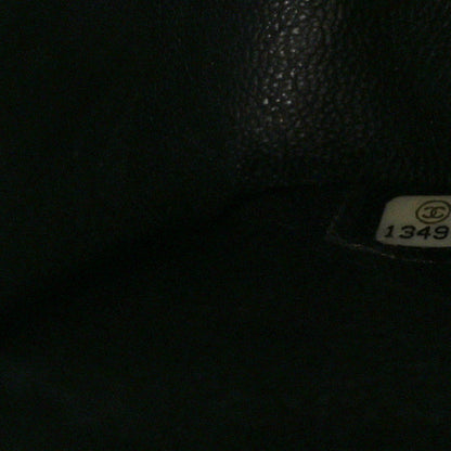 Chanel Patent Chevron Quilted Maxi Single Flap Black 7 of 10