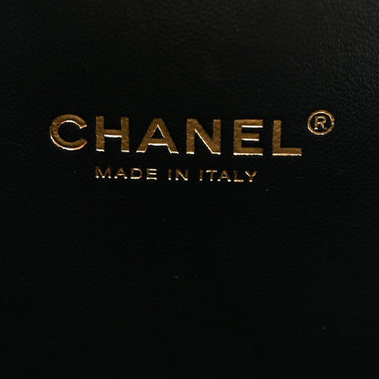 Chanel Plexiglass Perfume Bottle Clutch  Black 6 of 11