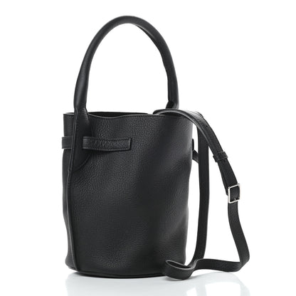 Celine Supple Grained Calfskin Nano Big Bag Bucket Black 3 of 10