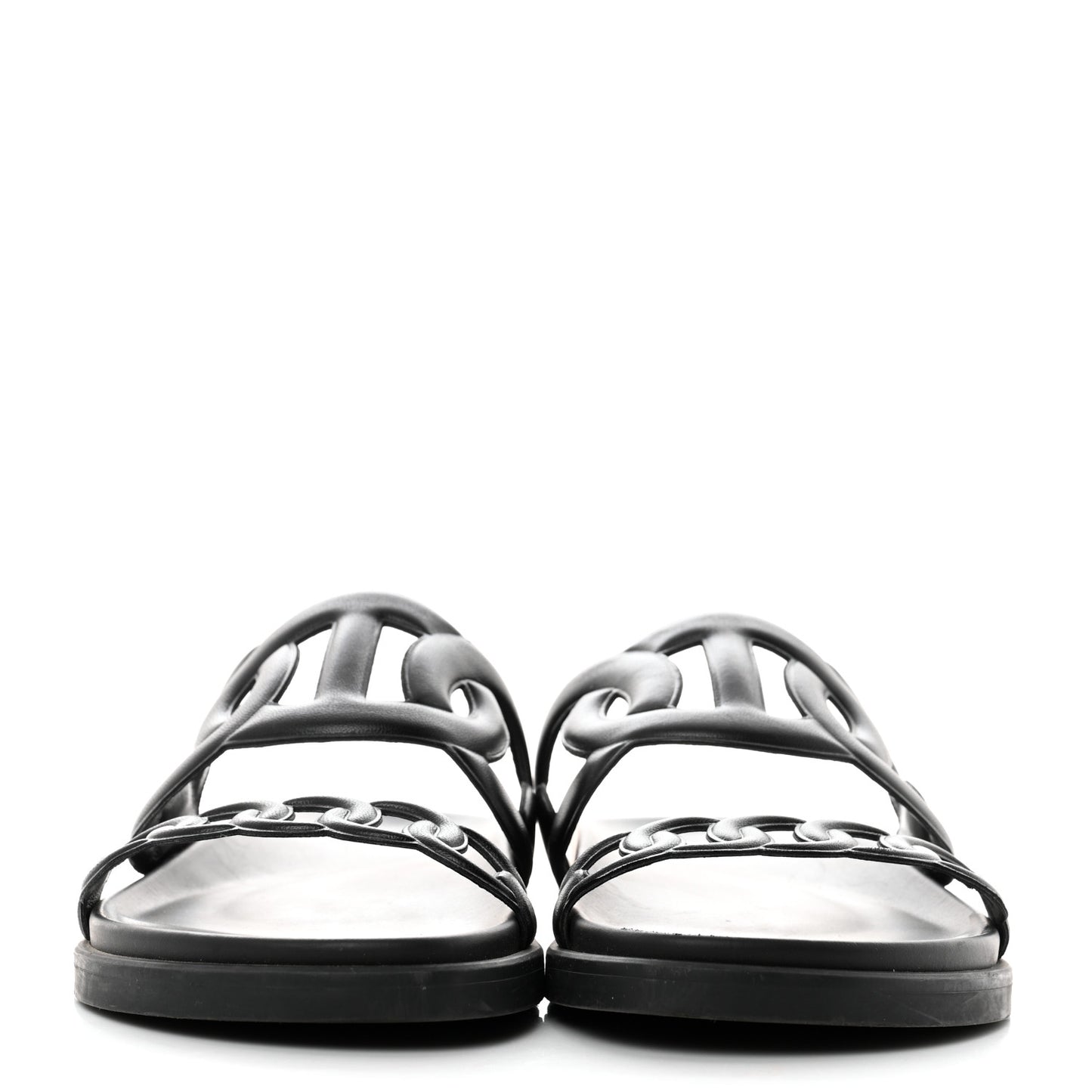 Nappa Extra Sandals 38.5 Black